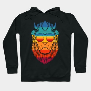 Retro King Hoodie